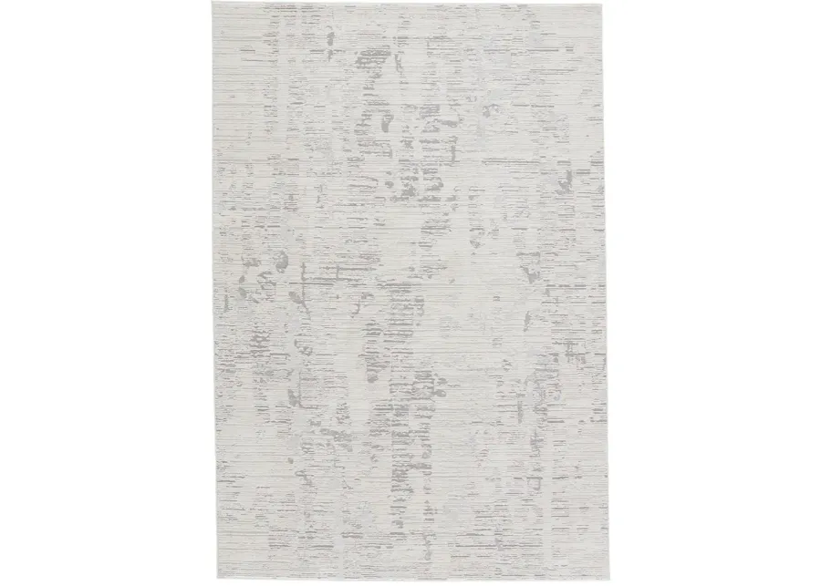 Cirque Jovie White 11'10" x 14' Rug