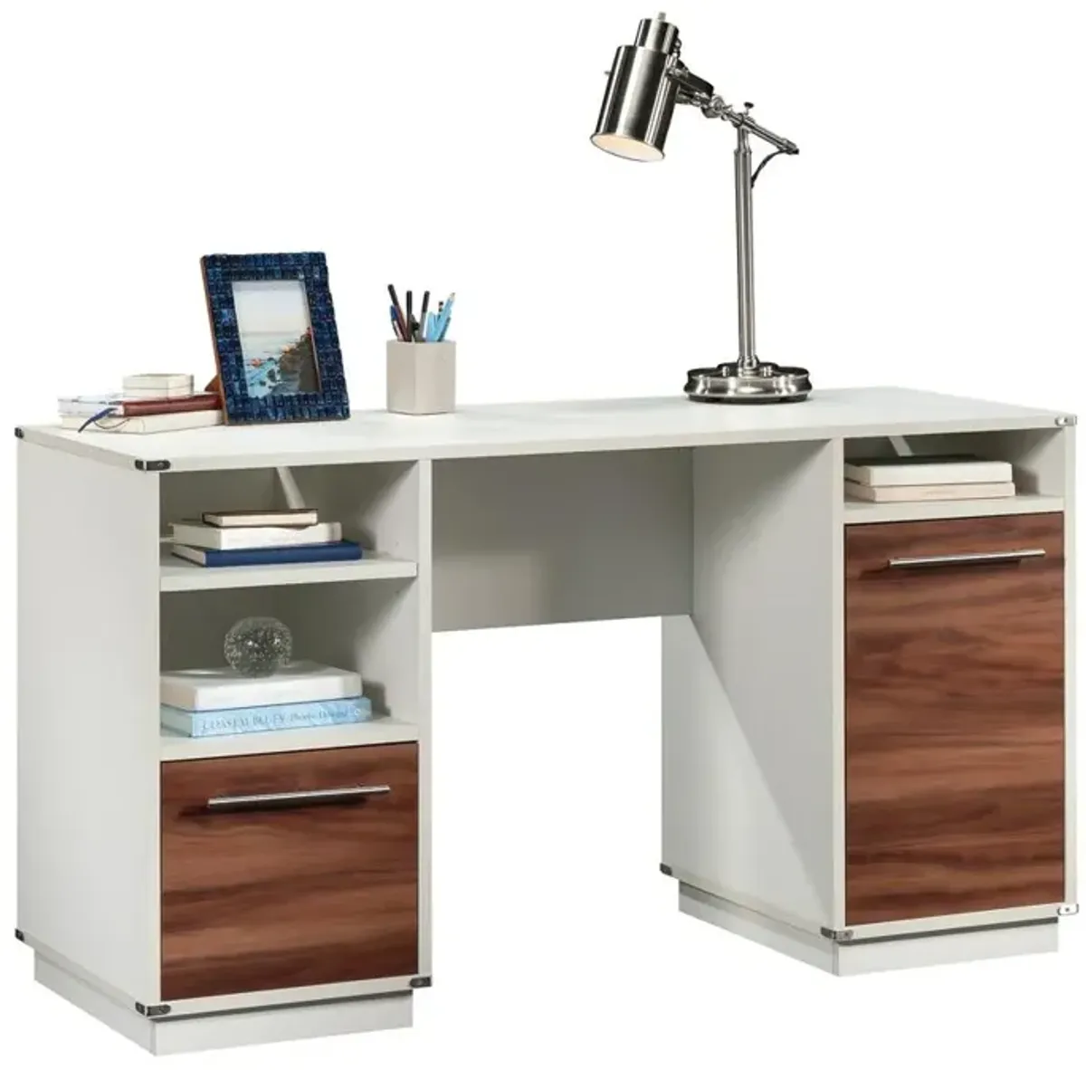 Sauder Vista Key Executive Desk Poba