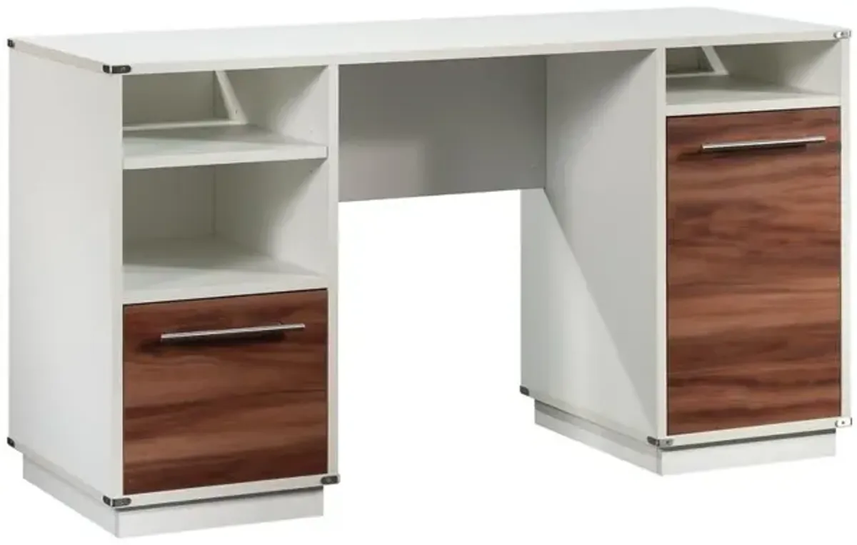 Sauder Vista Key Executive Desk Poba