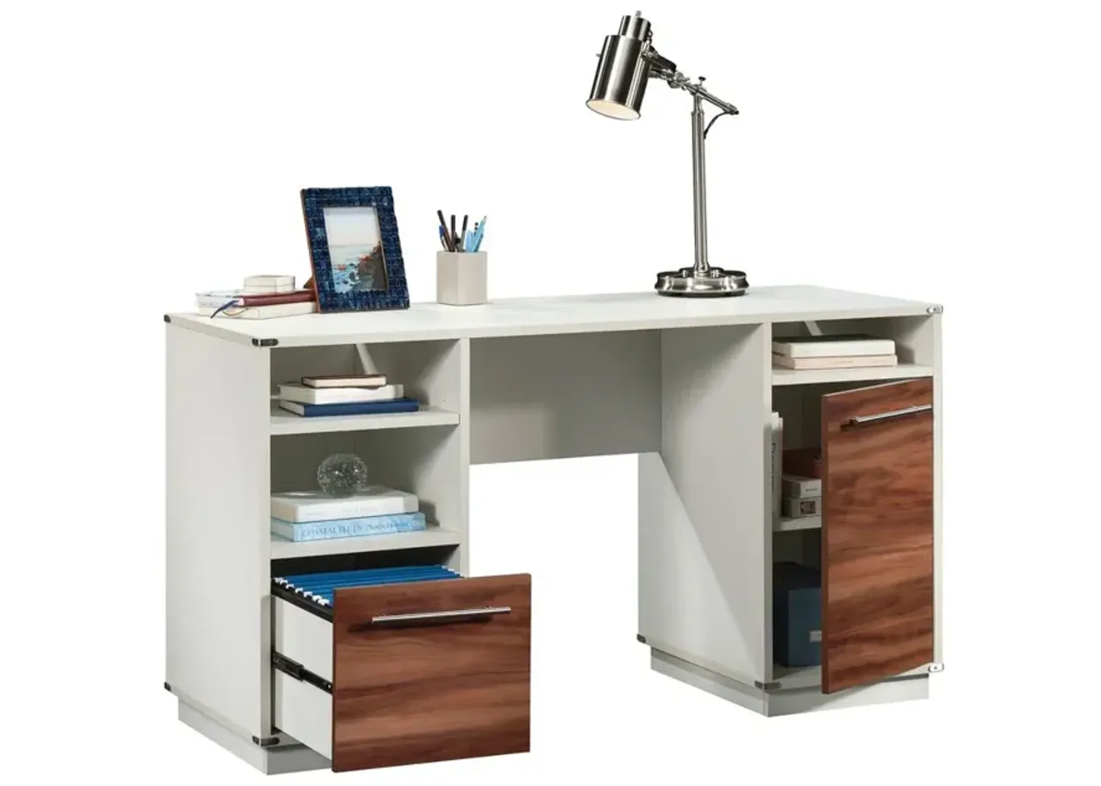 Sauder Vista Key Executive Desk Poba