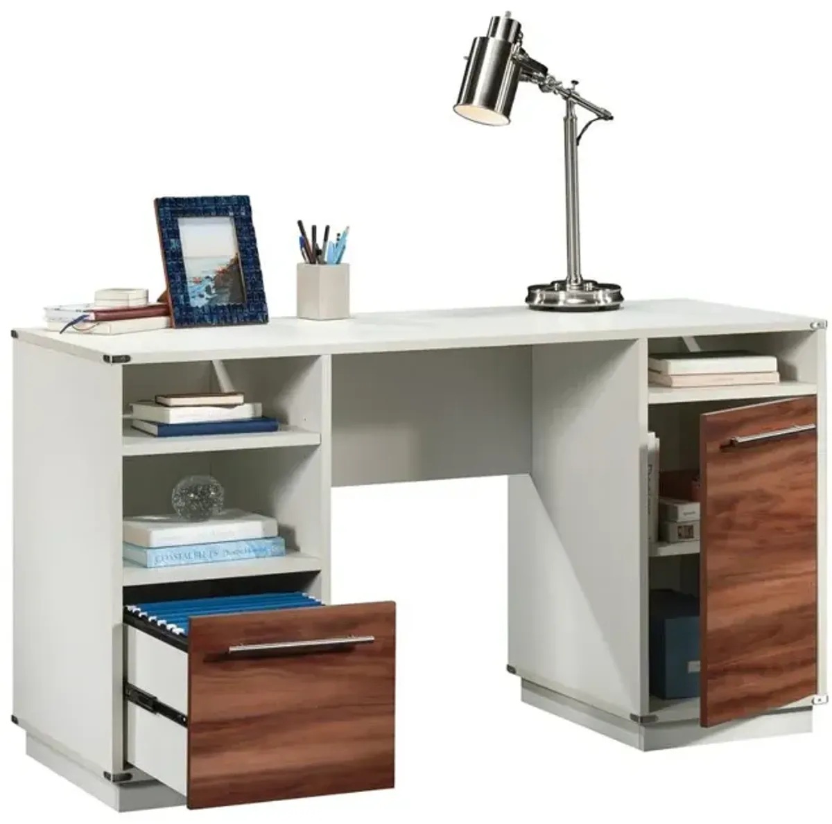 Sauder Vista Key Executive Desk Poba