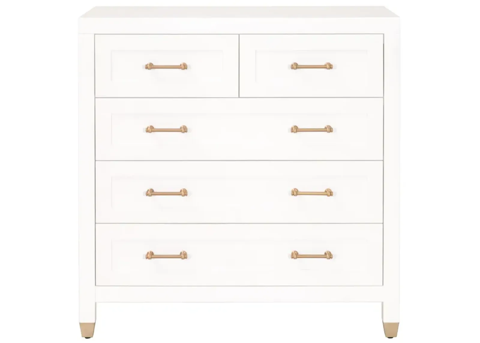 Stella 5-Drawer High Chest