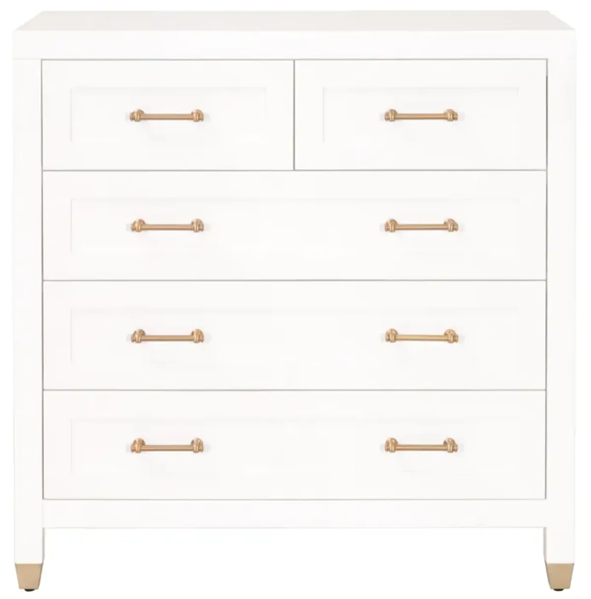 Stella 5-Drawer High Chest