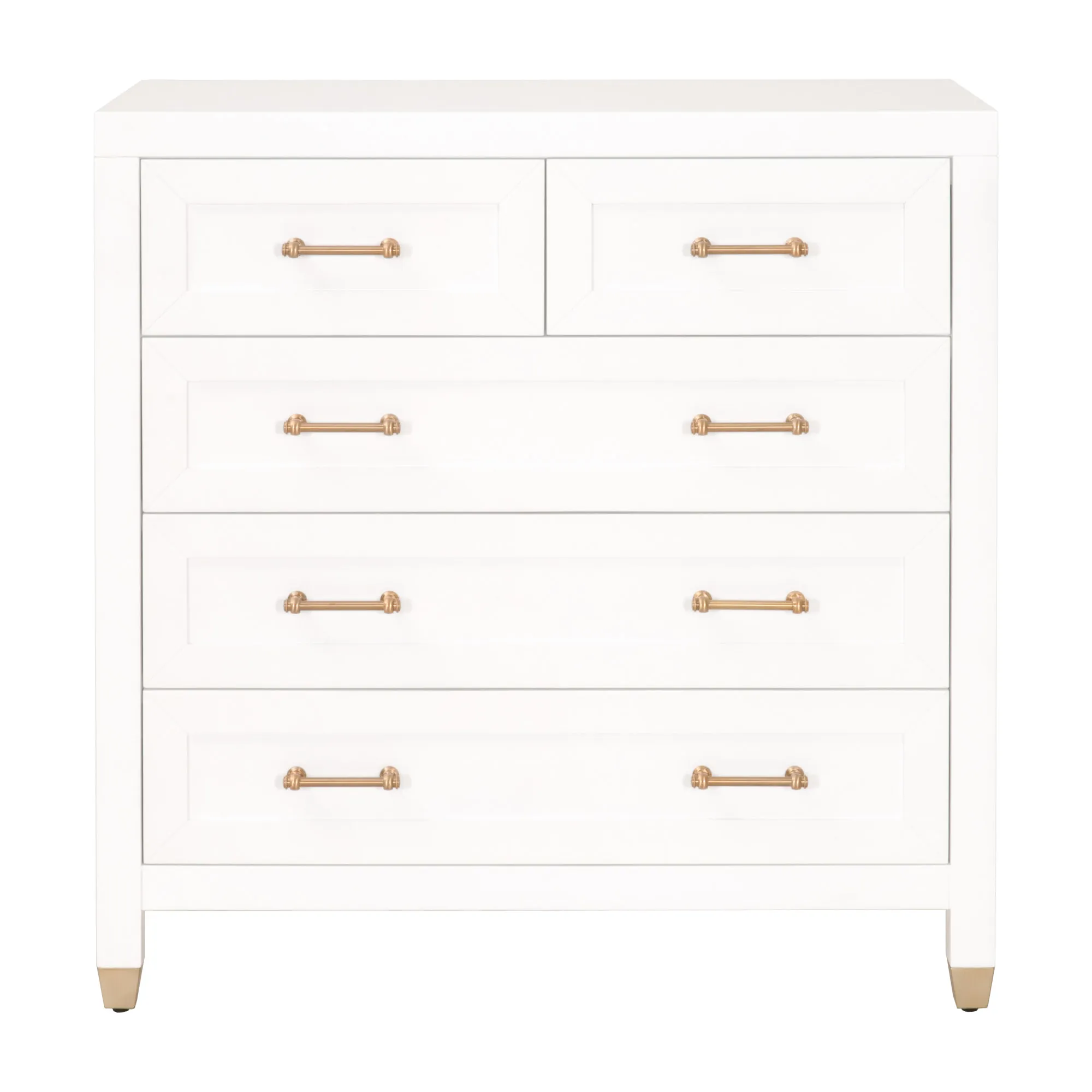 Stella 5-Drawer High Chest