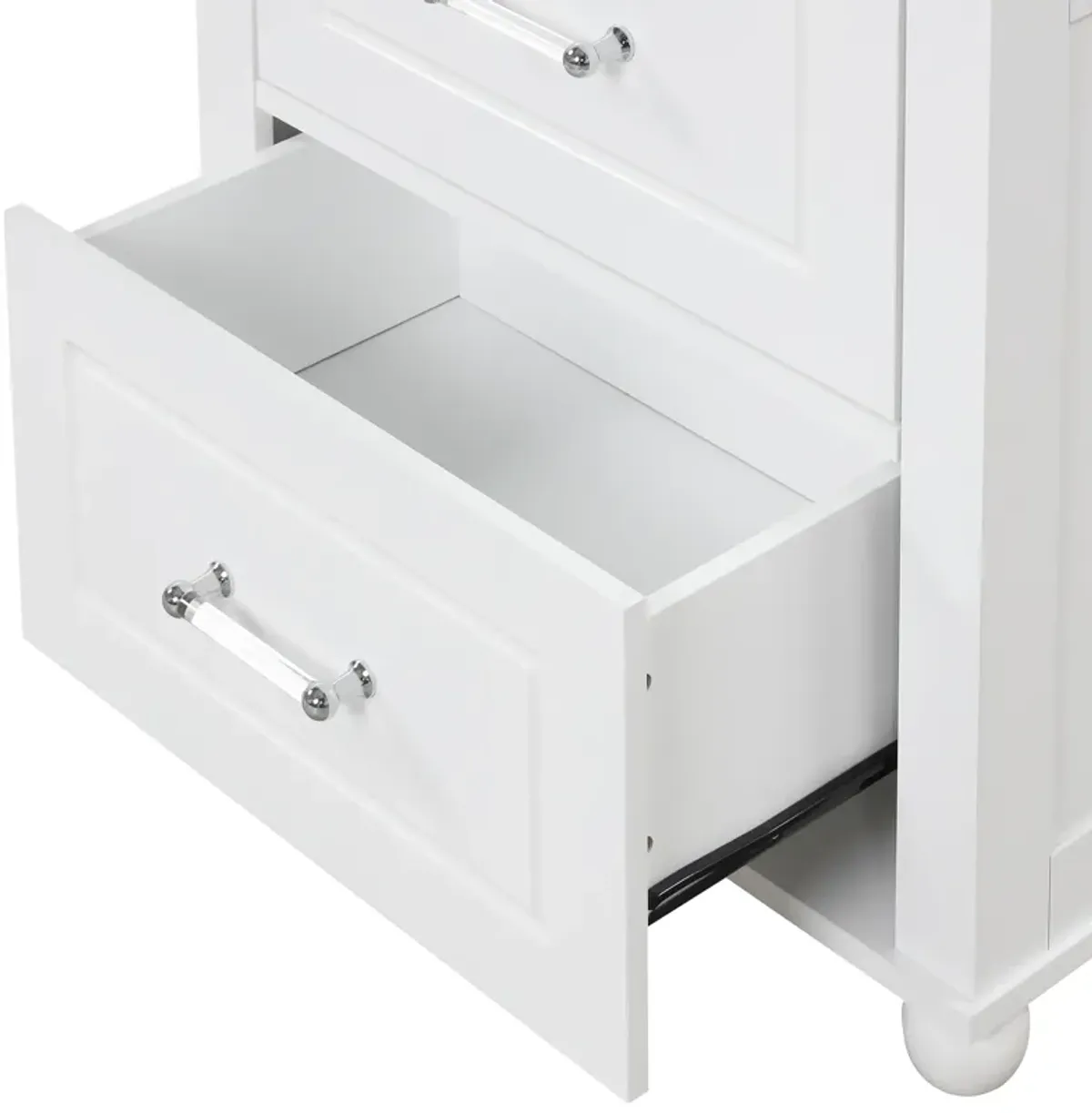 Merax  Freestanding  Bathroom Storage Cabinet  with Adjustable Shelf