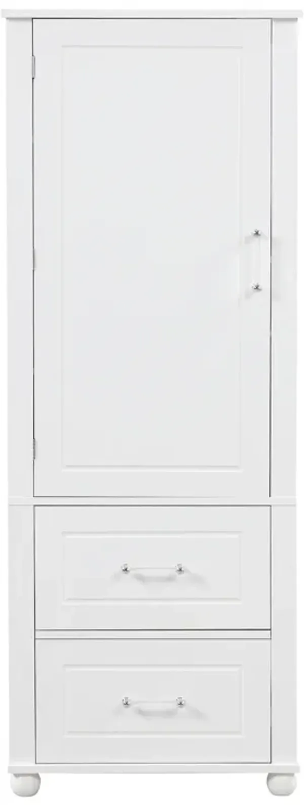 Merax  Freestanding  Bathroom Storage Cabinet  with Adjustable Shelf