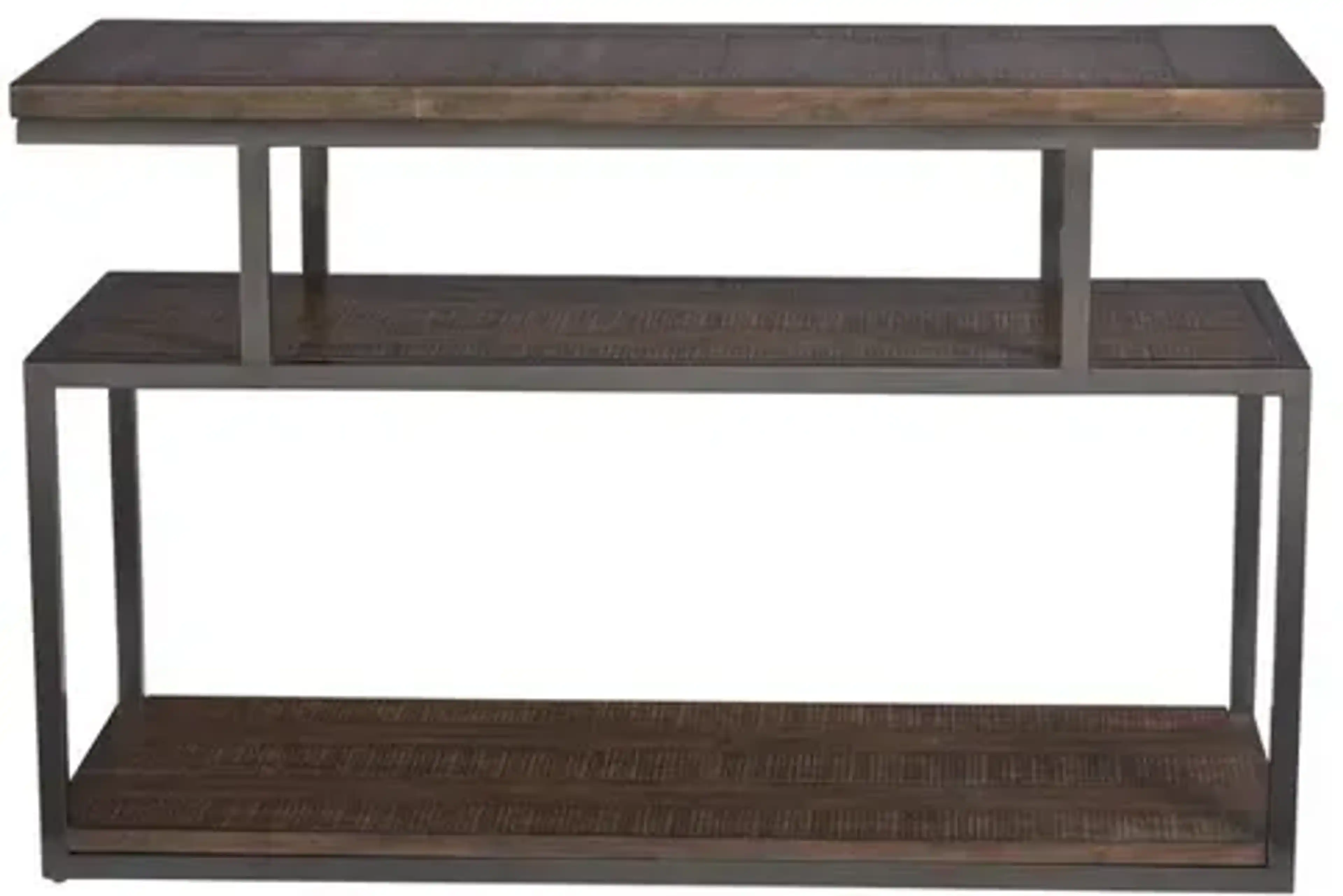 Sofa Console Table Brown Mathis Home | Furniture.com