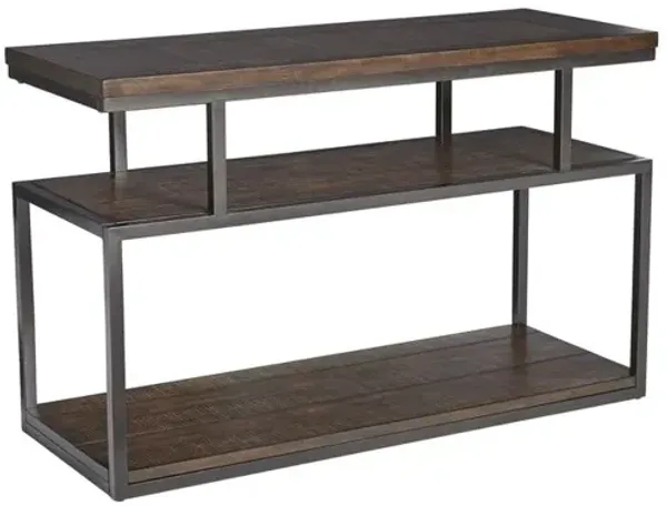 Sofa/Console Table, Brown