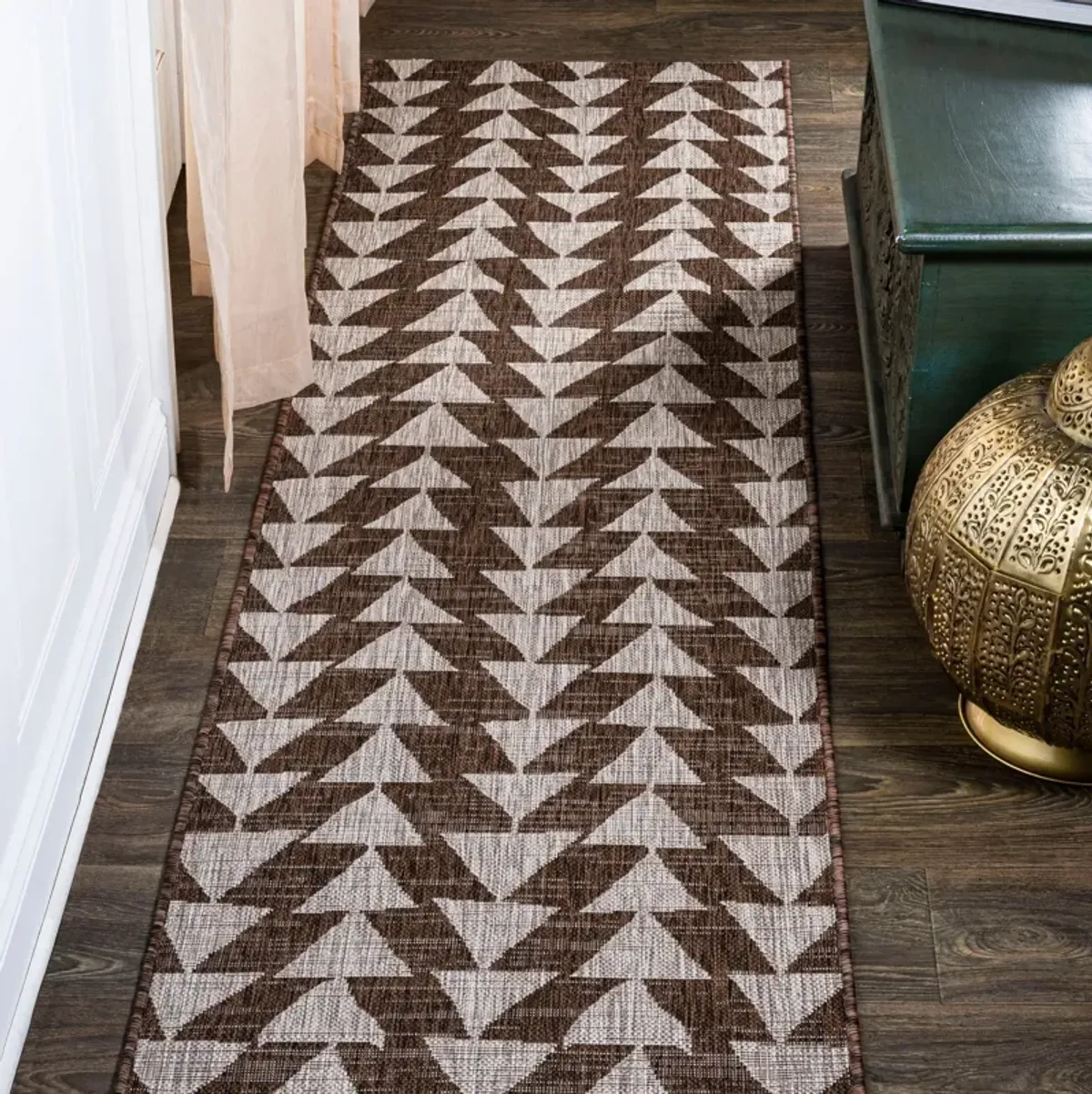 andratx Modern Tribal Geometric Indoor/Outdoor Area Rug