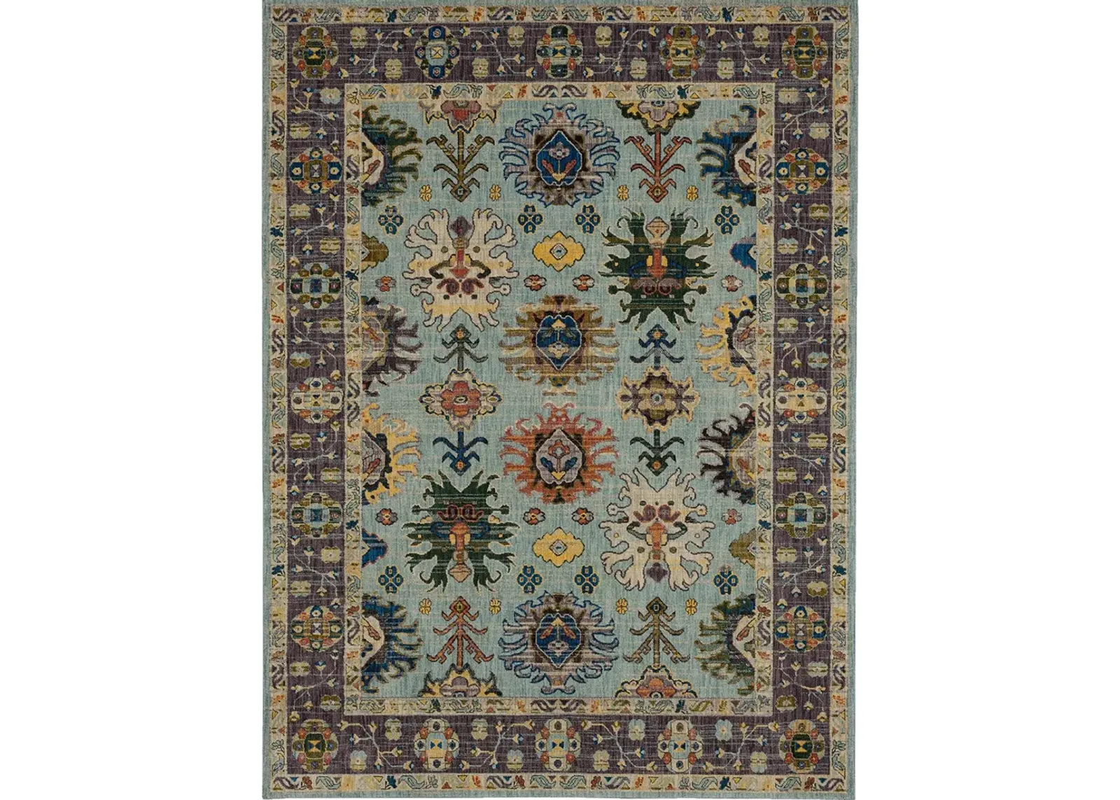 Pandora Obsession Blue 9' 6" X 12' 11" Rug