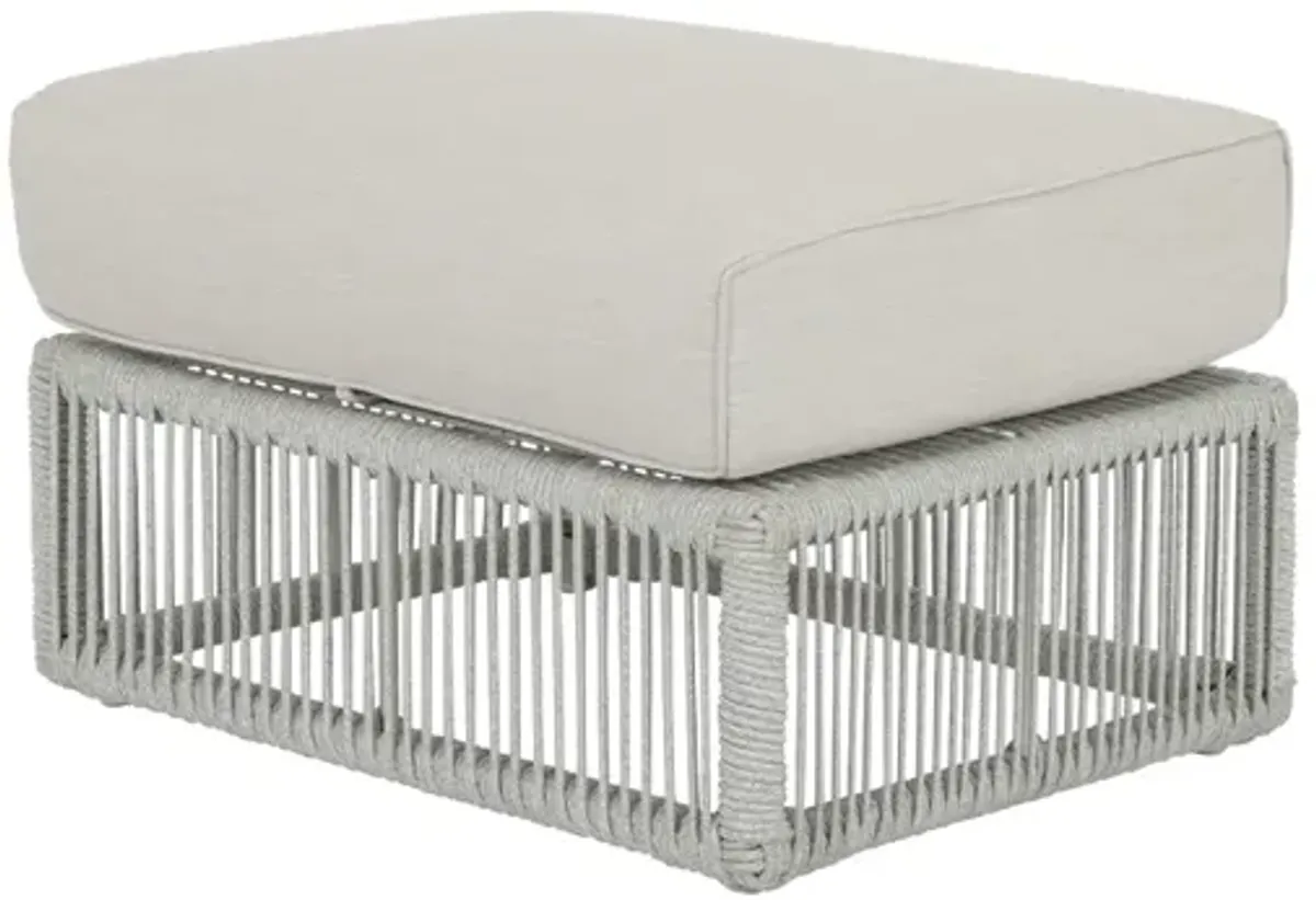 Miami Ottoman in Echo Ash w/ Self Welt