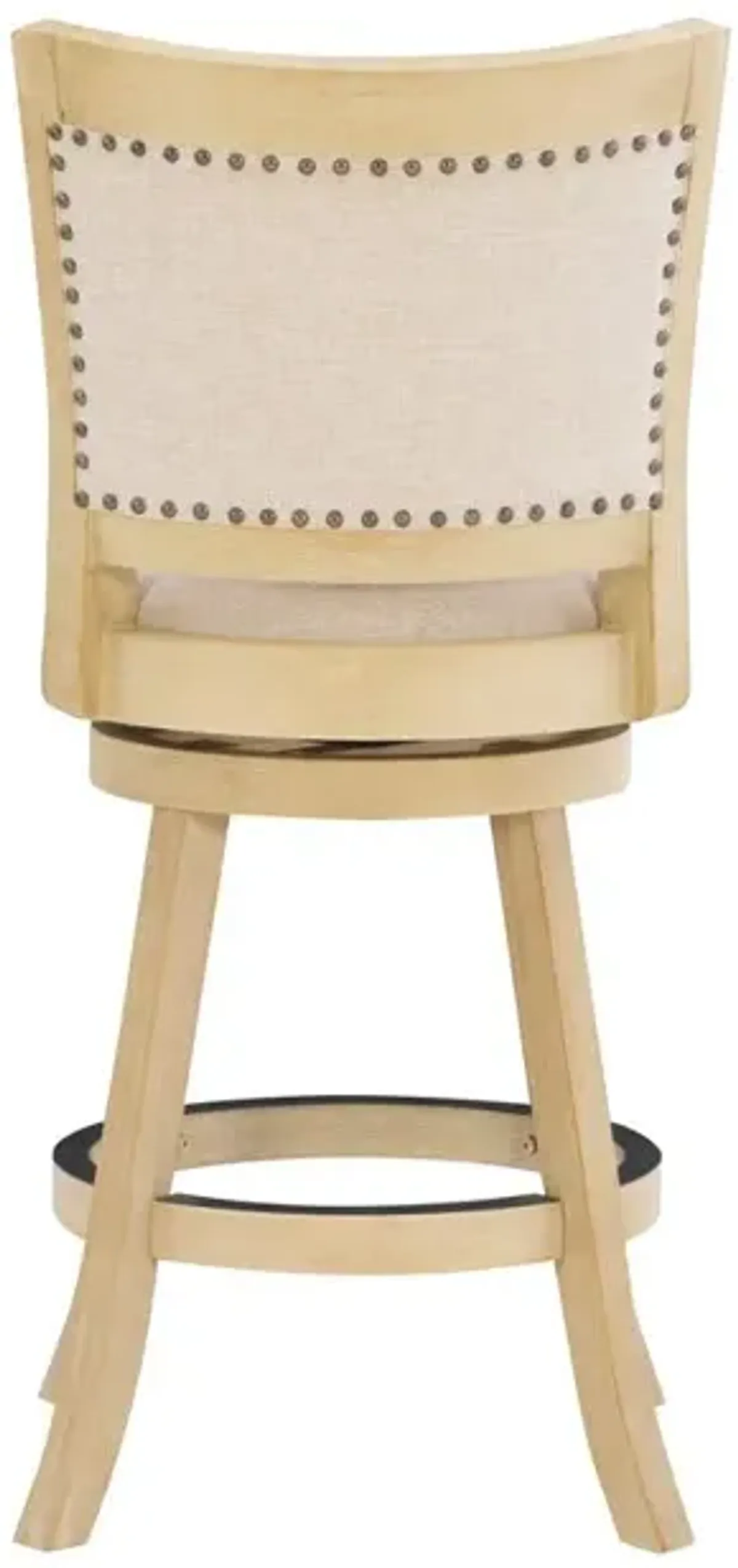 Linon Tift Gray Counter Stool