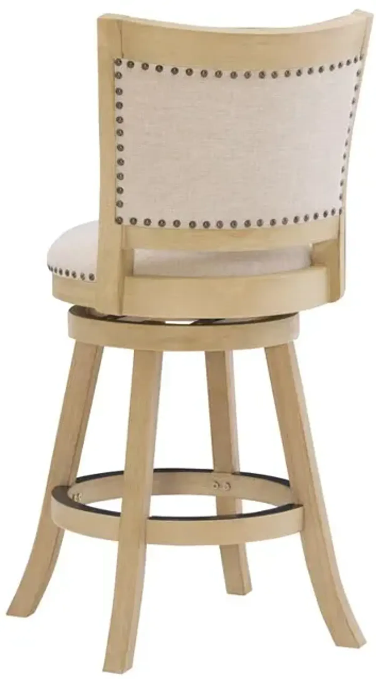 Linon Tift Gray Counter Stool