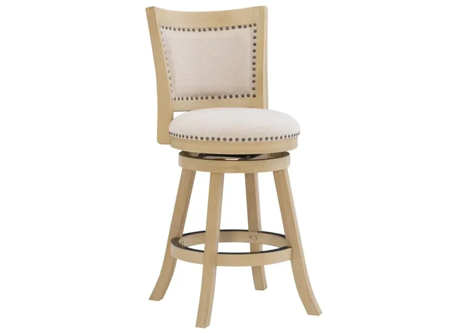 Linon Tift Gray Counter Stool