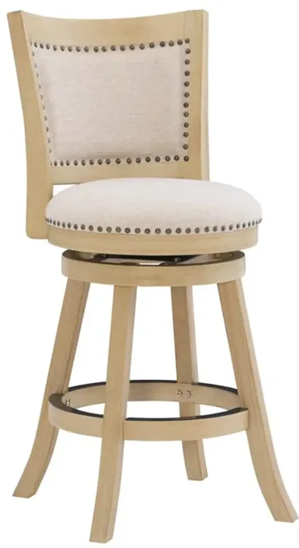 Linon Tift Gray Counter Stool