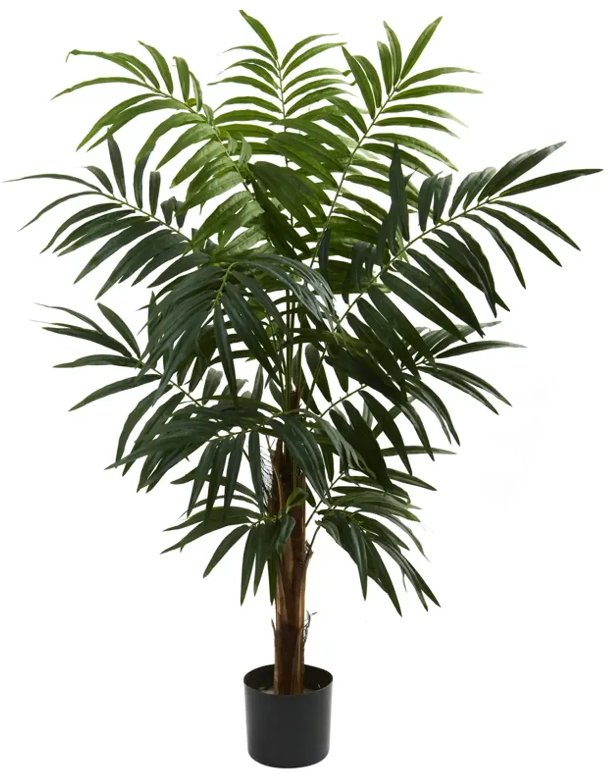 Hivvago 4.5 Feet Bulb Areca Tree