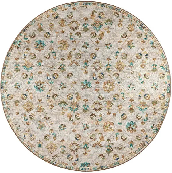 Jericho JC8 Parchment 4' Rug