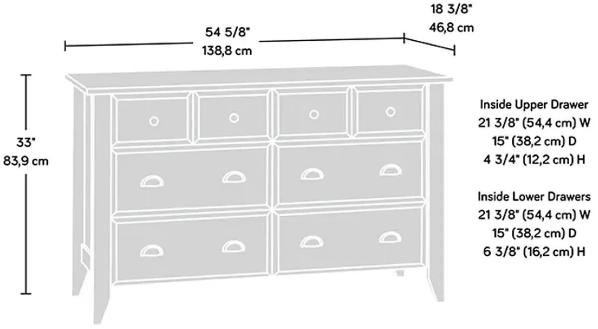 Shoal Creek Dresser