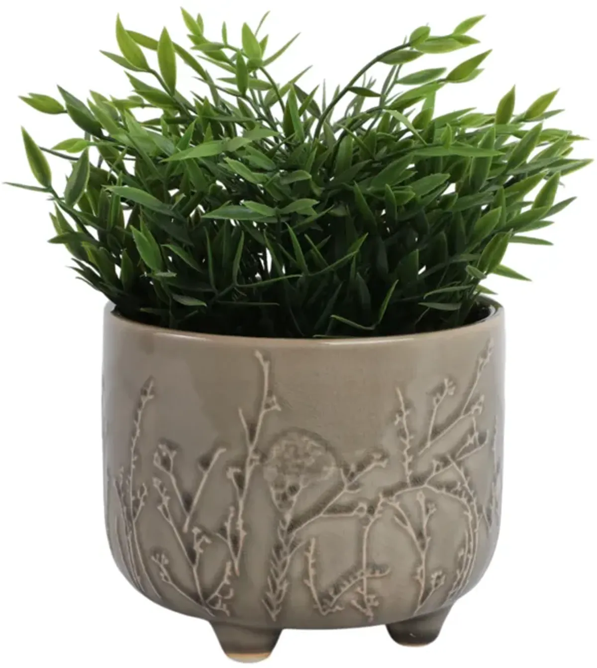 Branches with Flowers Planter