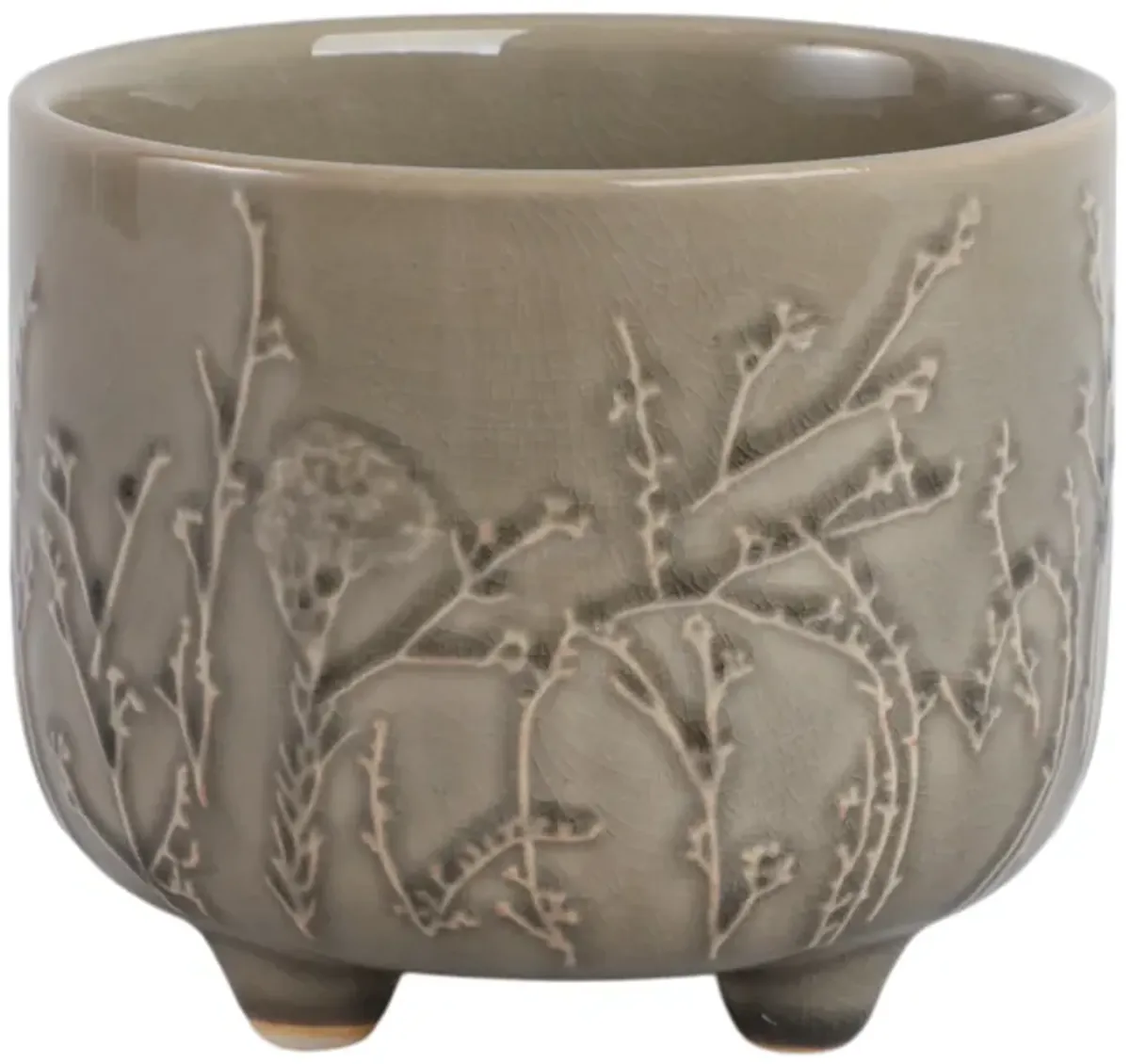 Branches with Flowers Planter