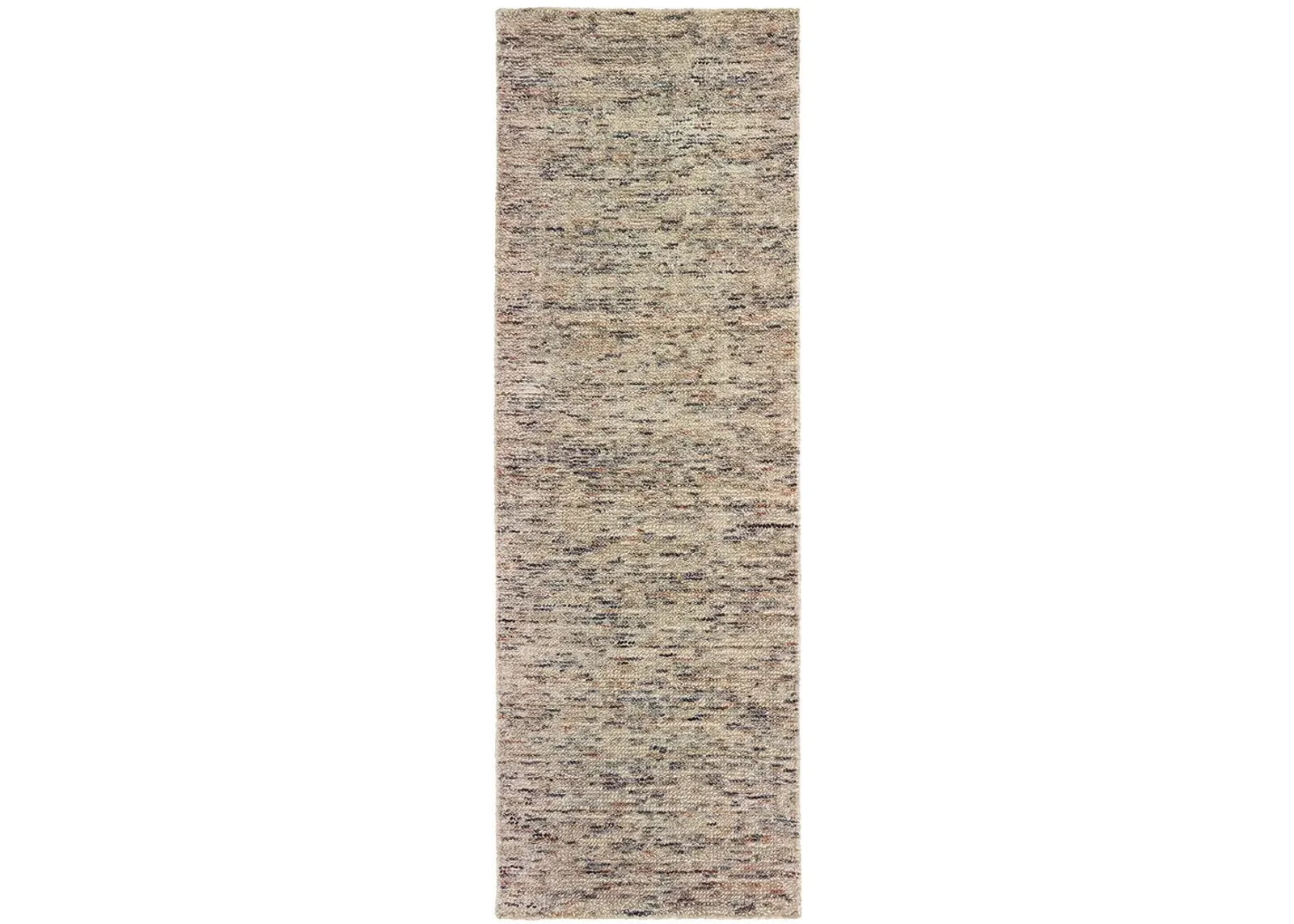 Lucent 2'6" x 8' Ivory Rug