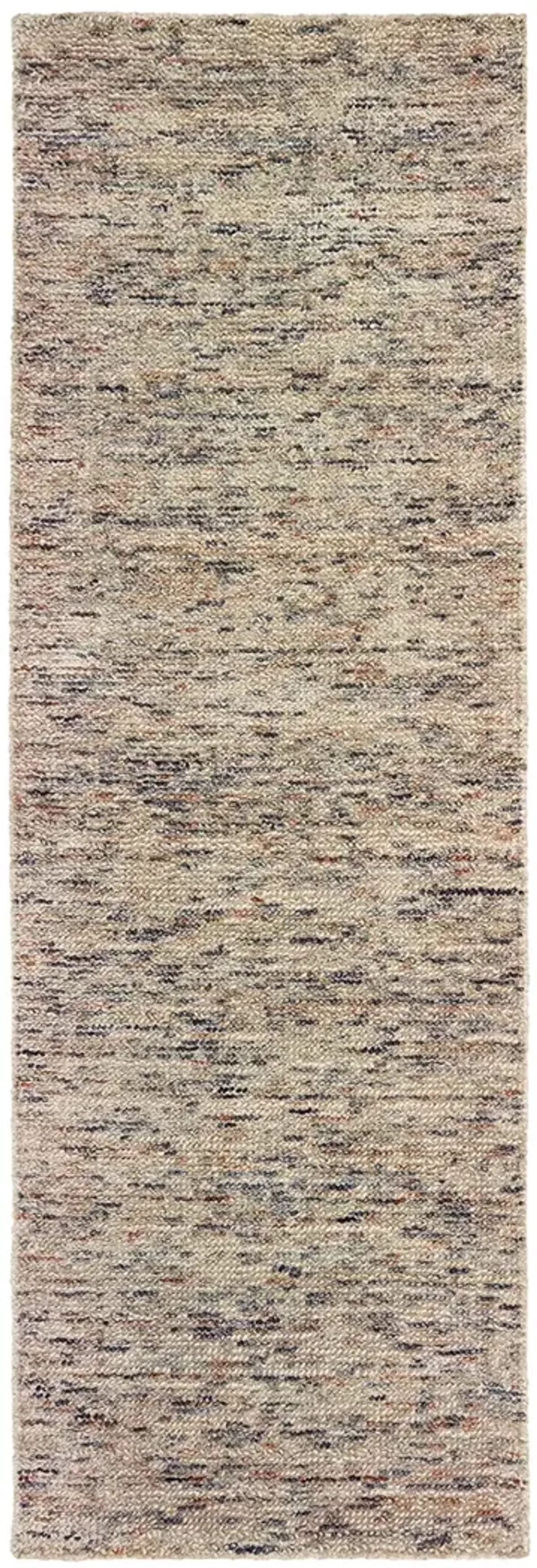 Lucent 2'6" x 8' Ivory Rug