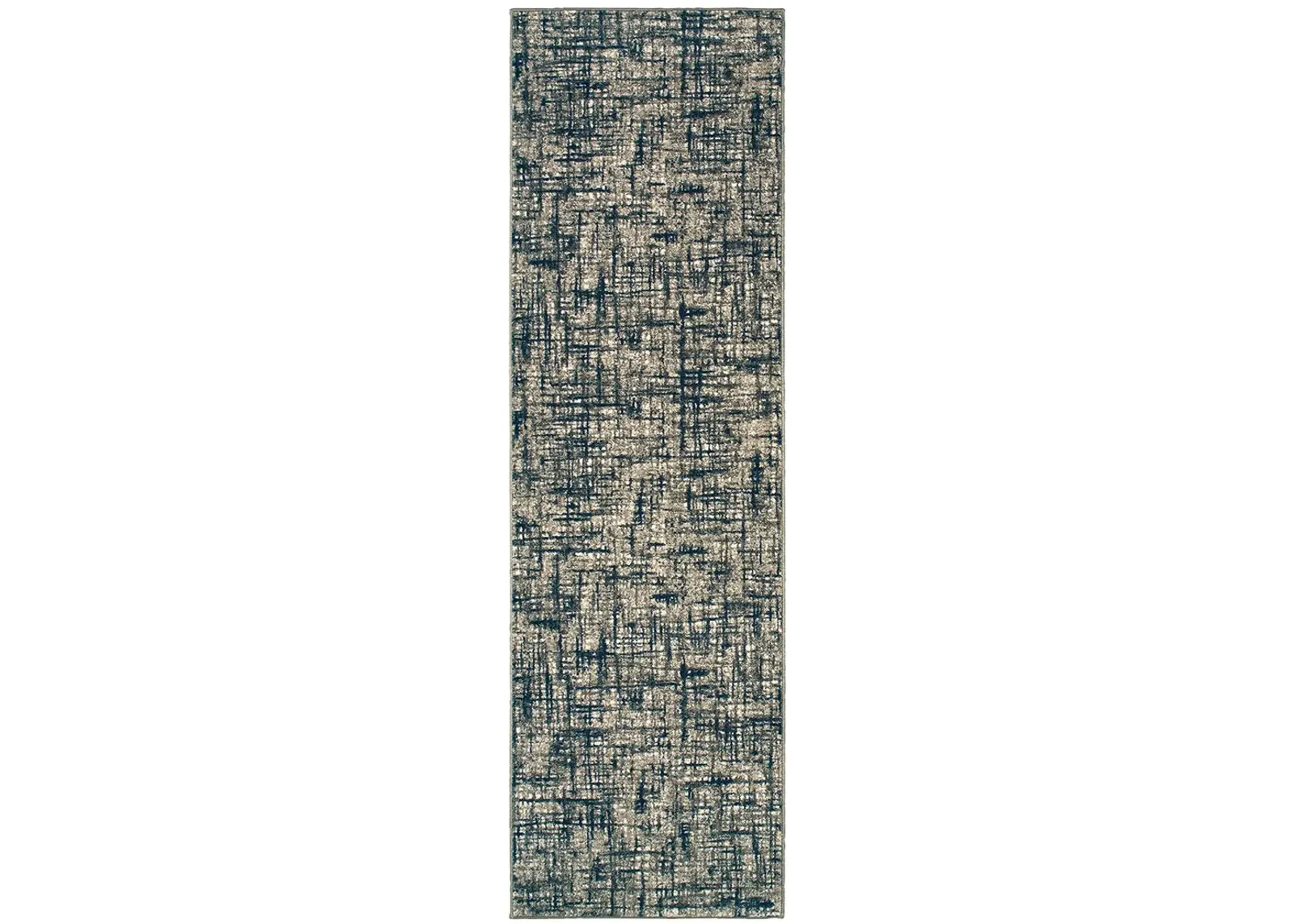 Richmond 2'3" x 7'6" Grey Rug