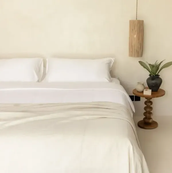 Organic Bamboo Sateen Bed Sheet Set