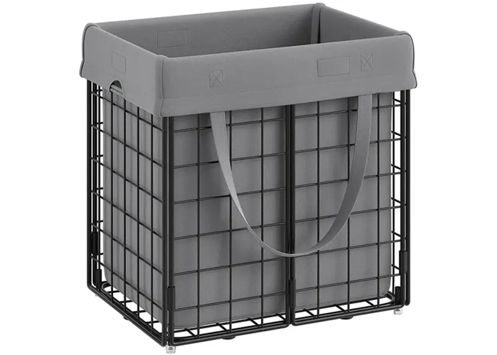 11-Gallon Laundry Hamper for Efficient Clothes Storage