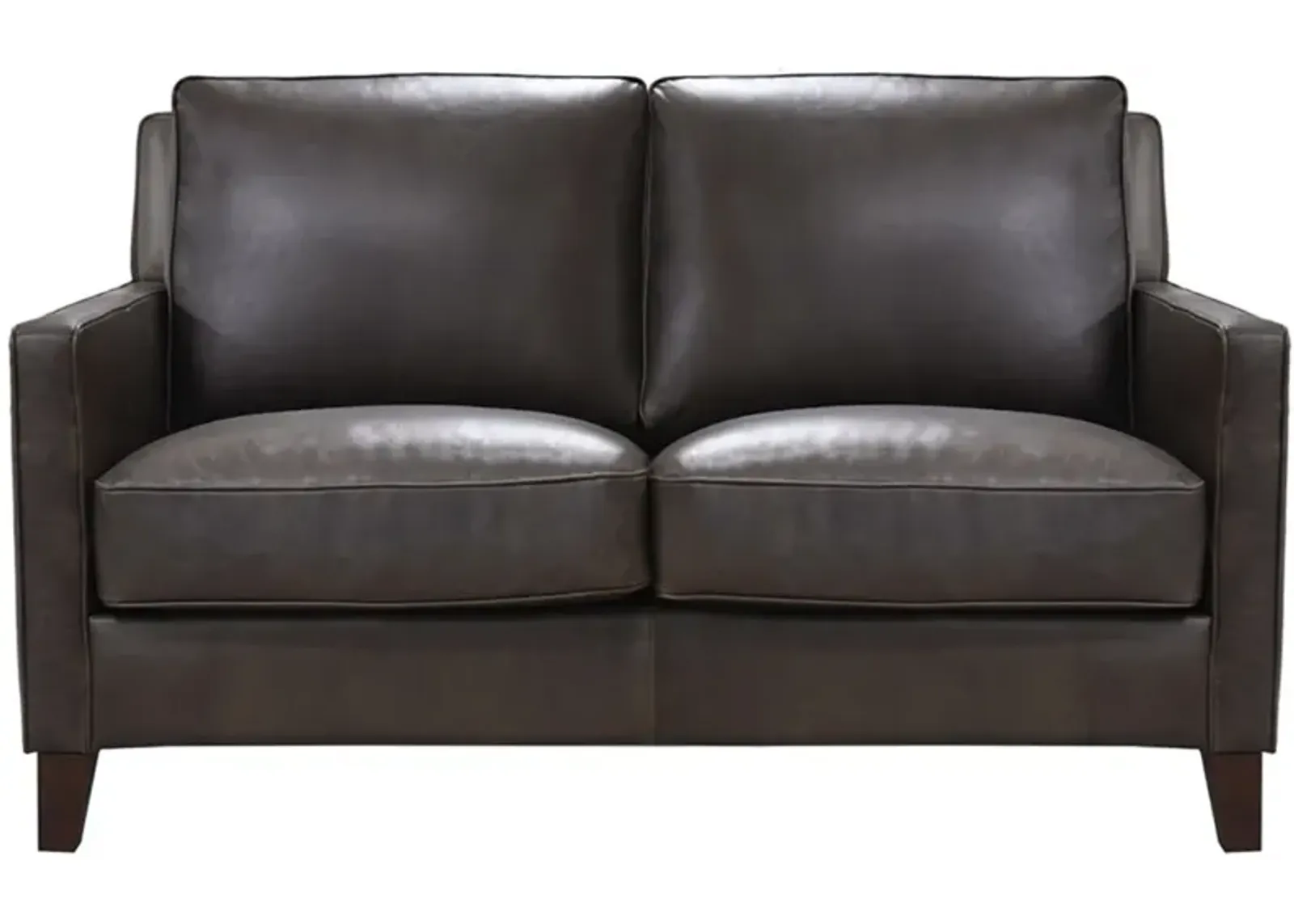 Ashby Top Grain Leather Loveseat