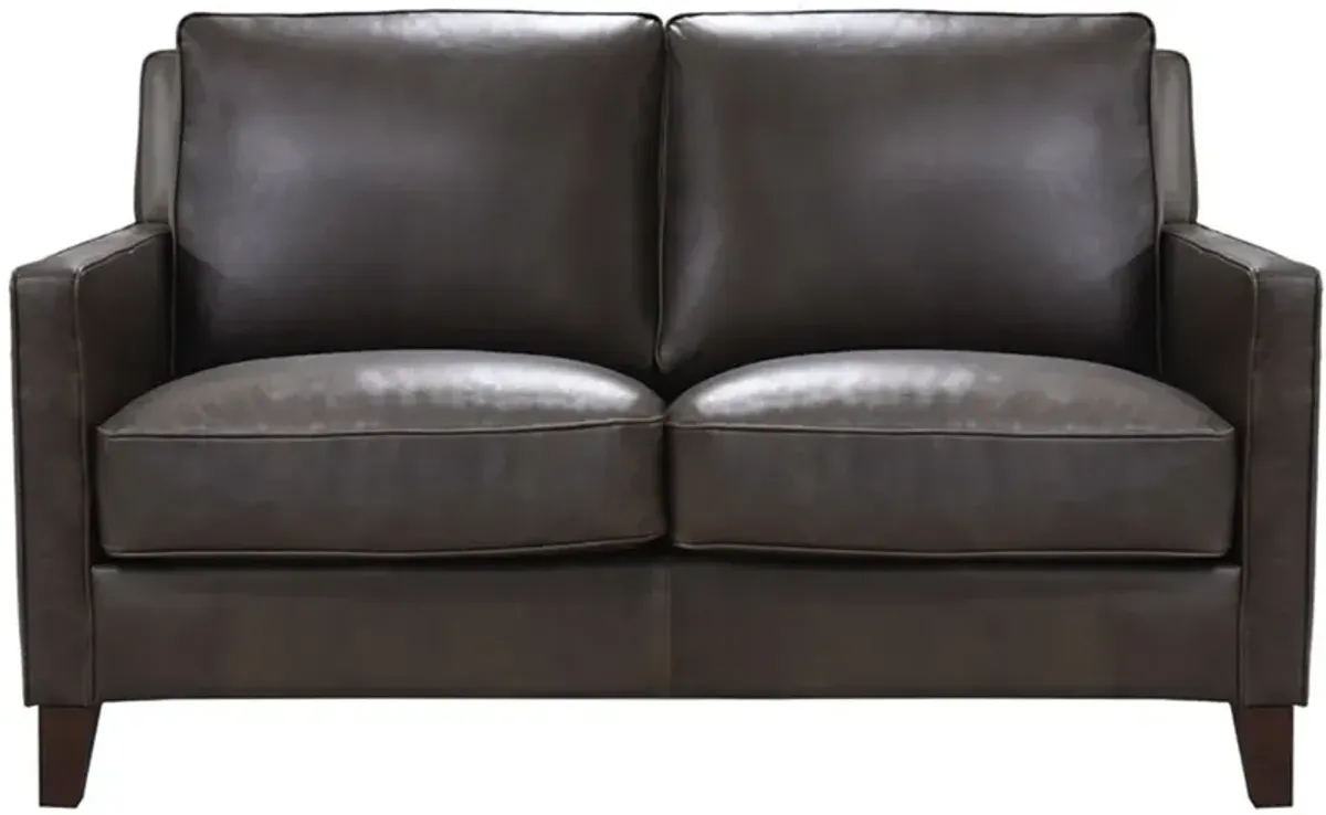 Ashby Top Grain Leather Loveseat