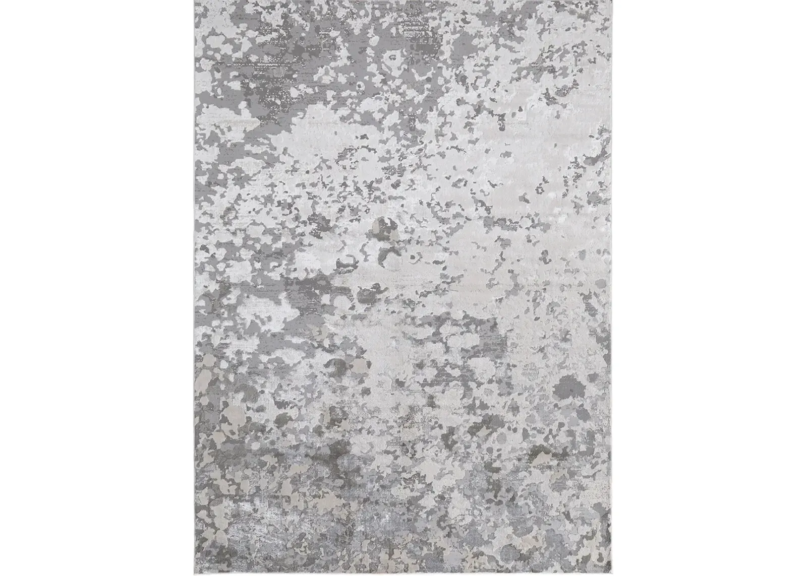 Micah 3336F Silver/Gray/White 3'11" X 6' Rug