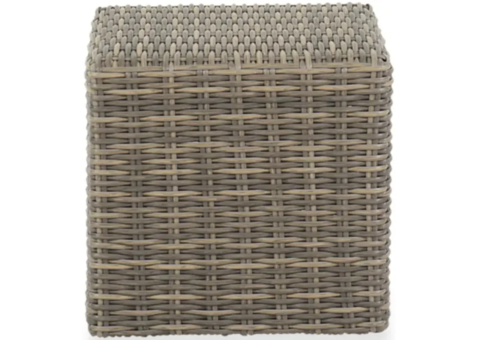 Wicker Ottoman