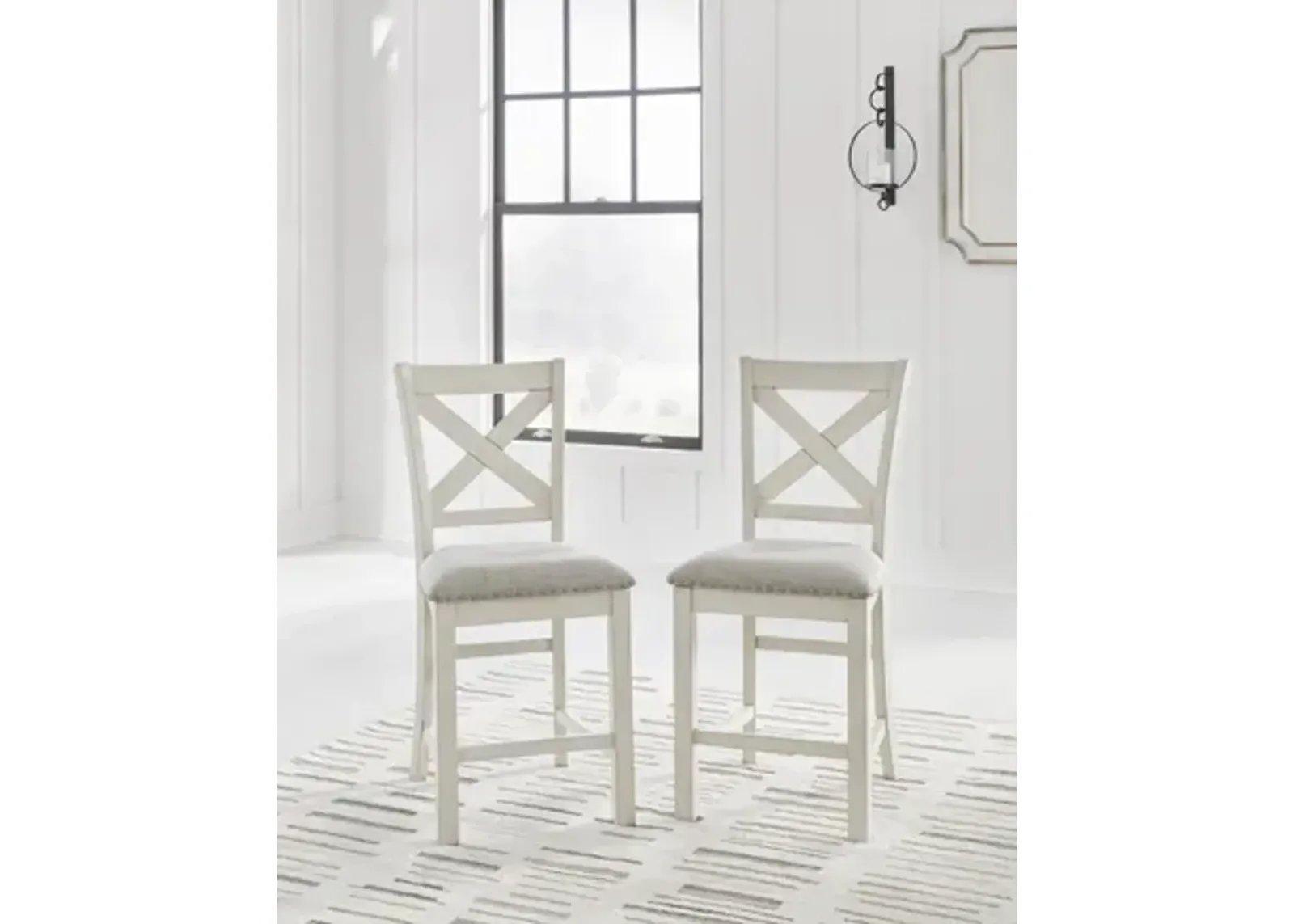 Robbinsdale Upholstered Barstool (Set of 2)