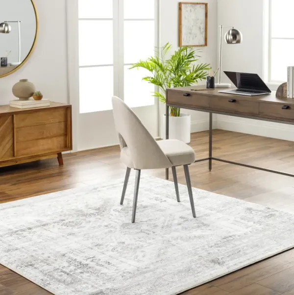 Monte Carlo MNC-2312 5'3' Round Black Rug