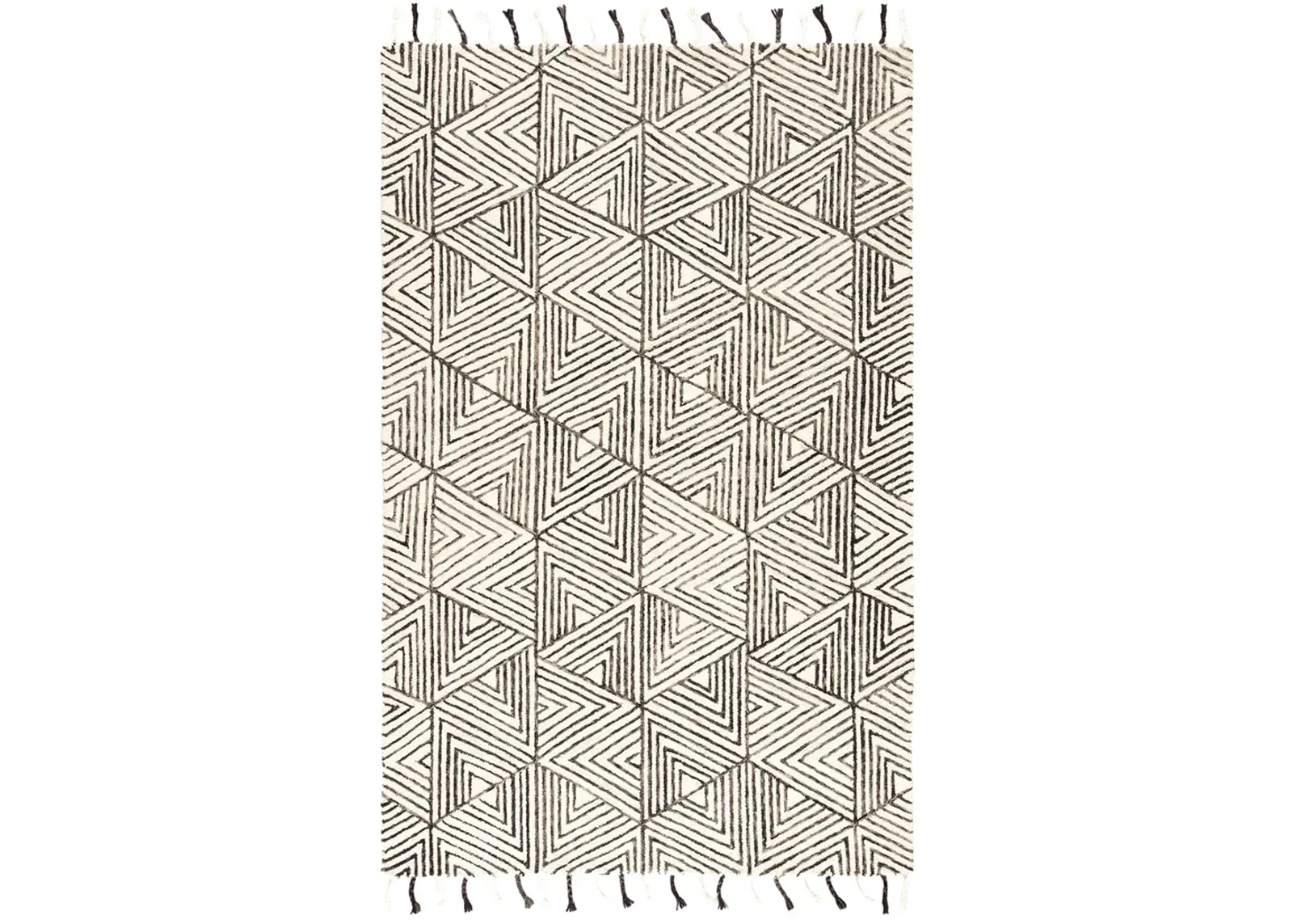 Vera By Nikki Chu Montblanc White 2' x 3' Rug