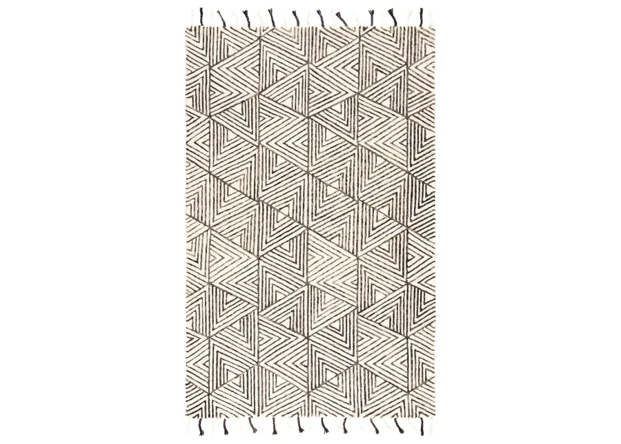 Vera By Nikki Chu Montblanc White 2' x 3' Rug