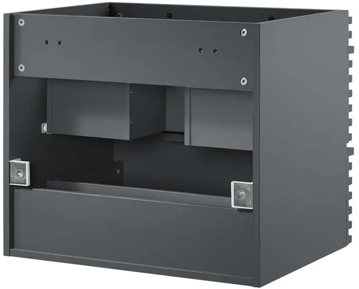 Render 24" Wall-Mount Bathroom Vanity Cabinet