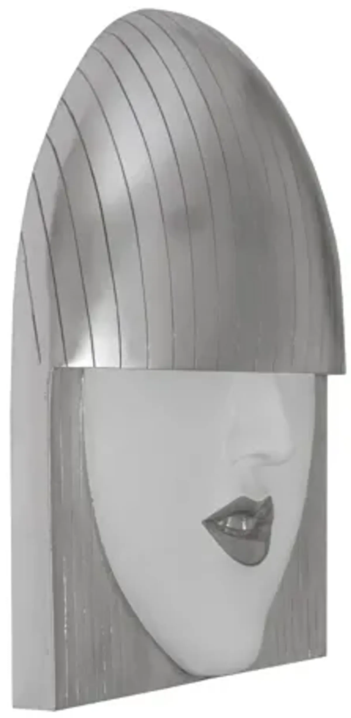 Fashion Faces Large Wall Art Smile