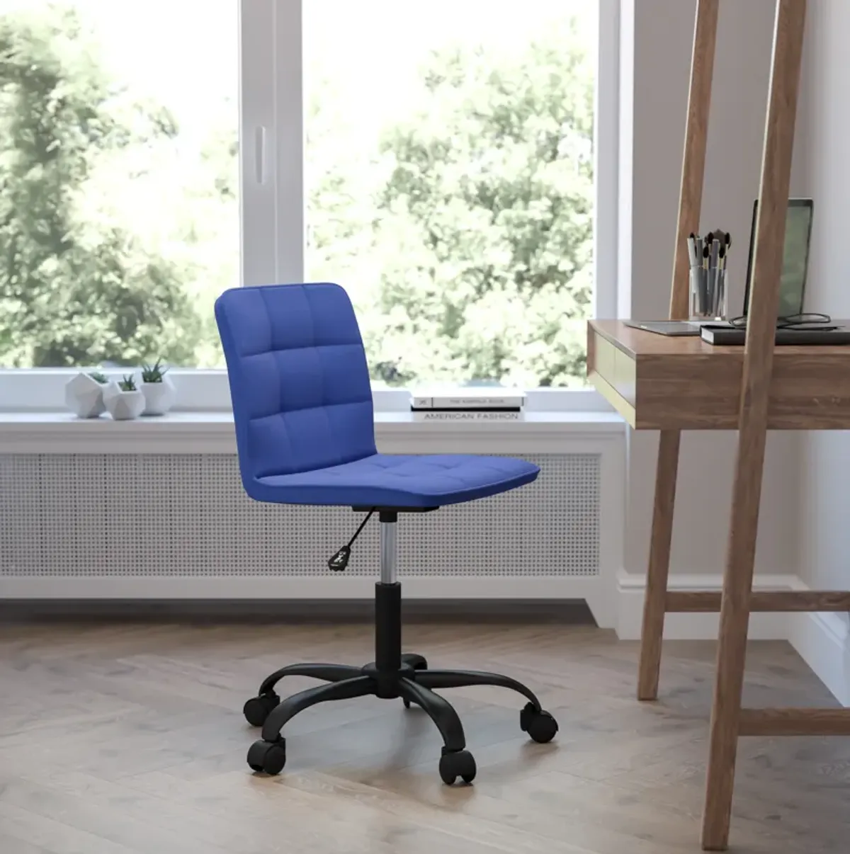 Sorrento Home and Office Task Chair in   LeatherSoft