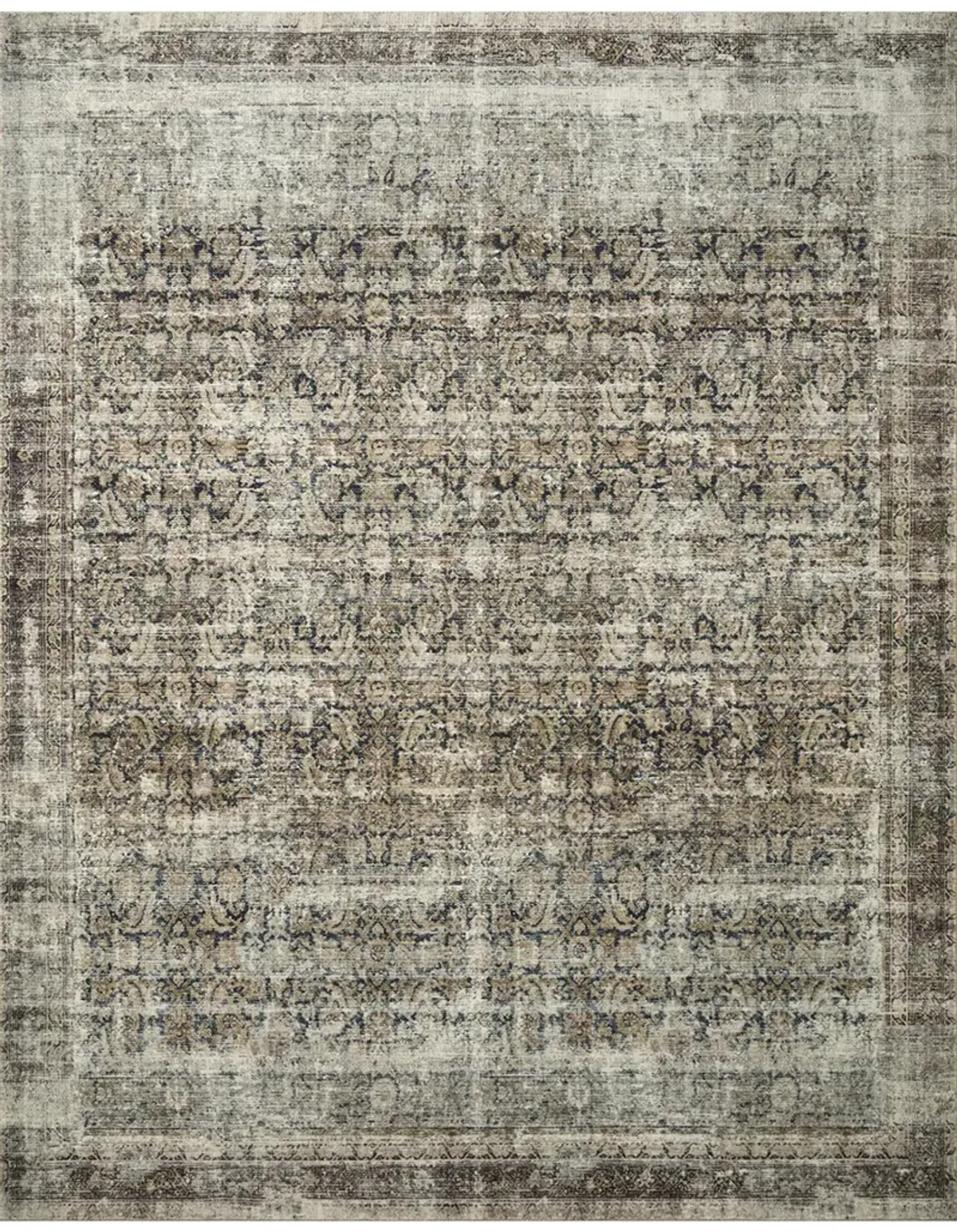 Morgan MOG02 Navy/Sand 8'3" x 11'3" Rug