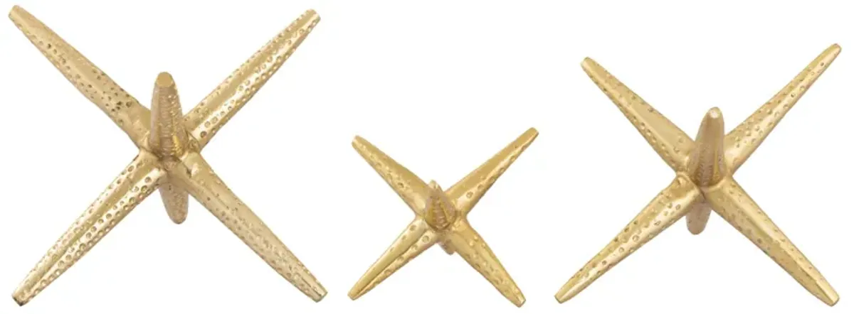 Star Jacks Decorative Object - Set of 3