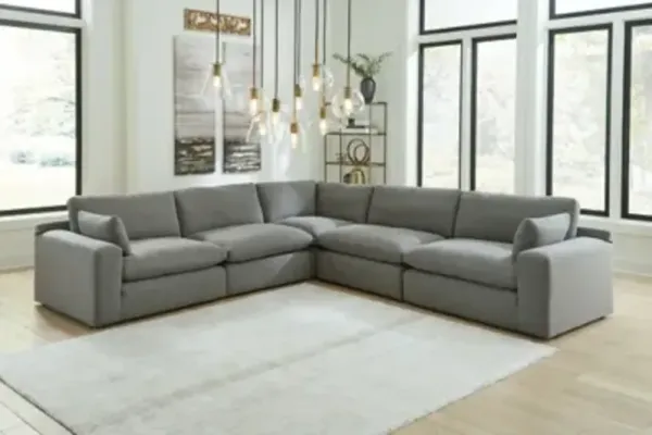 Elyza 5-Piece Sectional