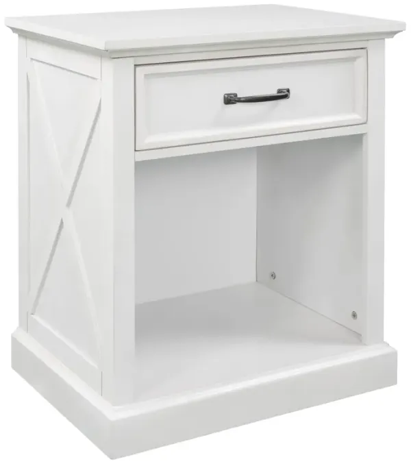 Merax Modern Wooden Nightstand