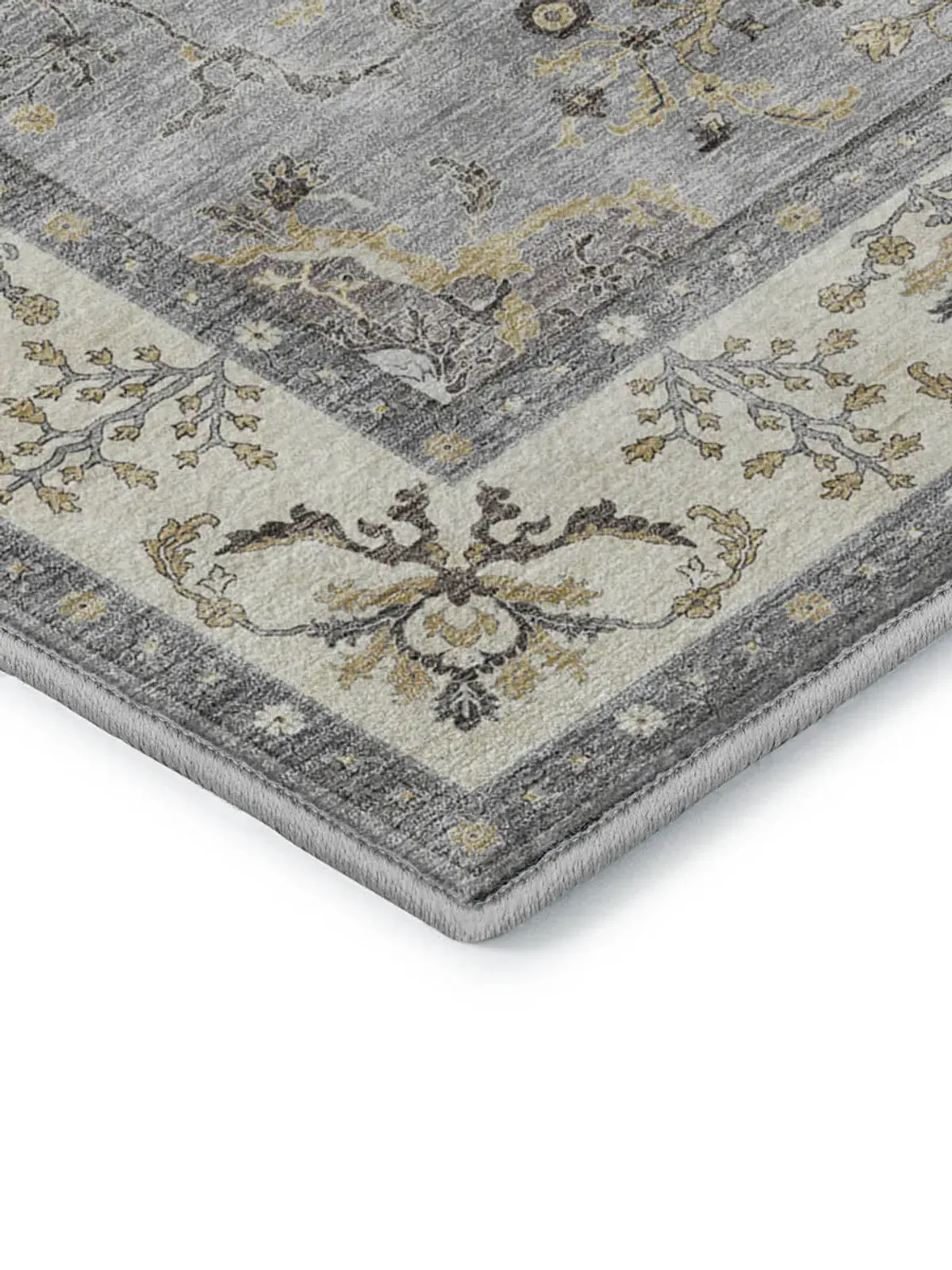 Hatay HY9 Gray 2'3" x 7'6" Rug