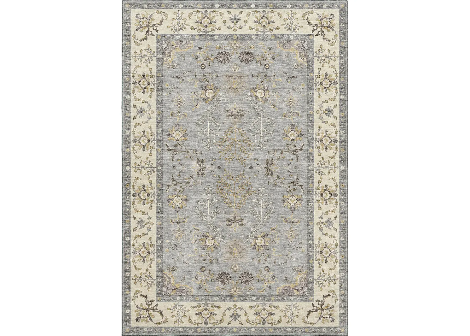 Hatay HY9 Gray 2'3" x 7'6" Rug