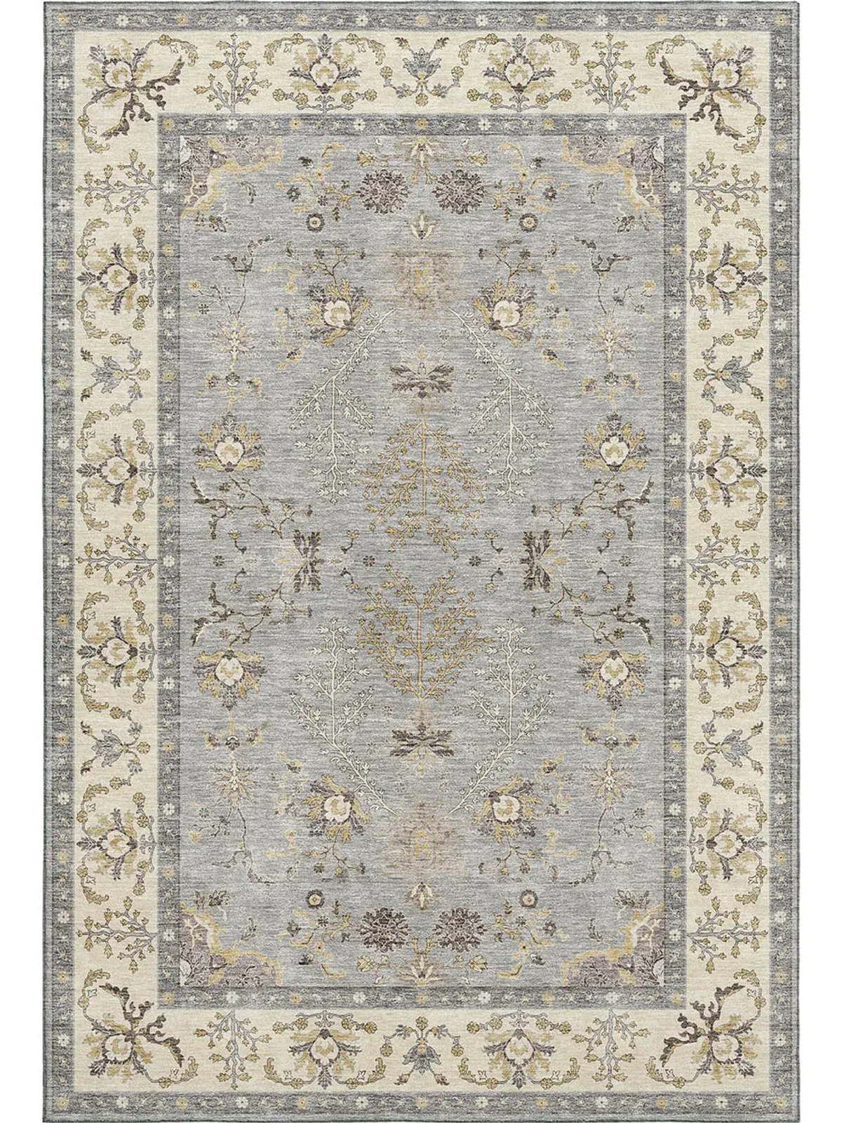 Hatay HY9 Gray 2'3" x 7'6" Rug