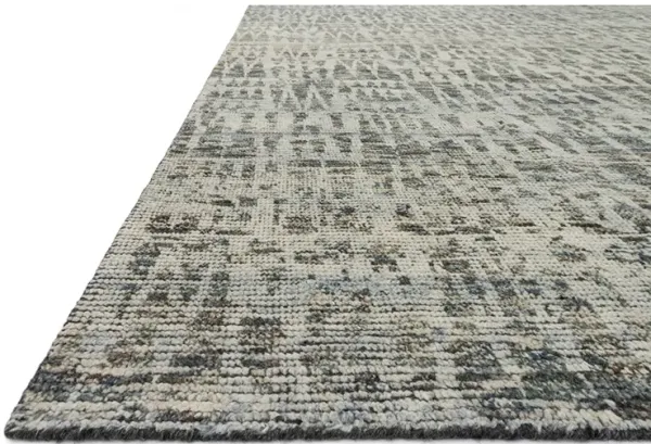 Amara AMM07 Natural/Ocean 4' x 6' Rug