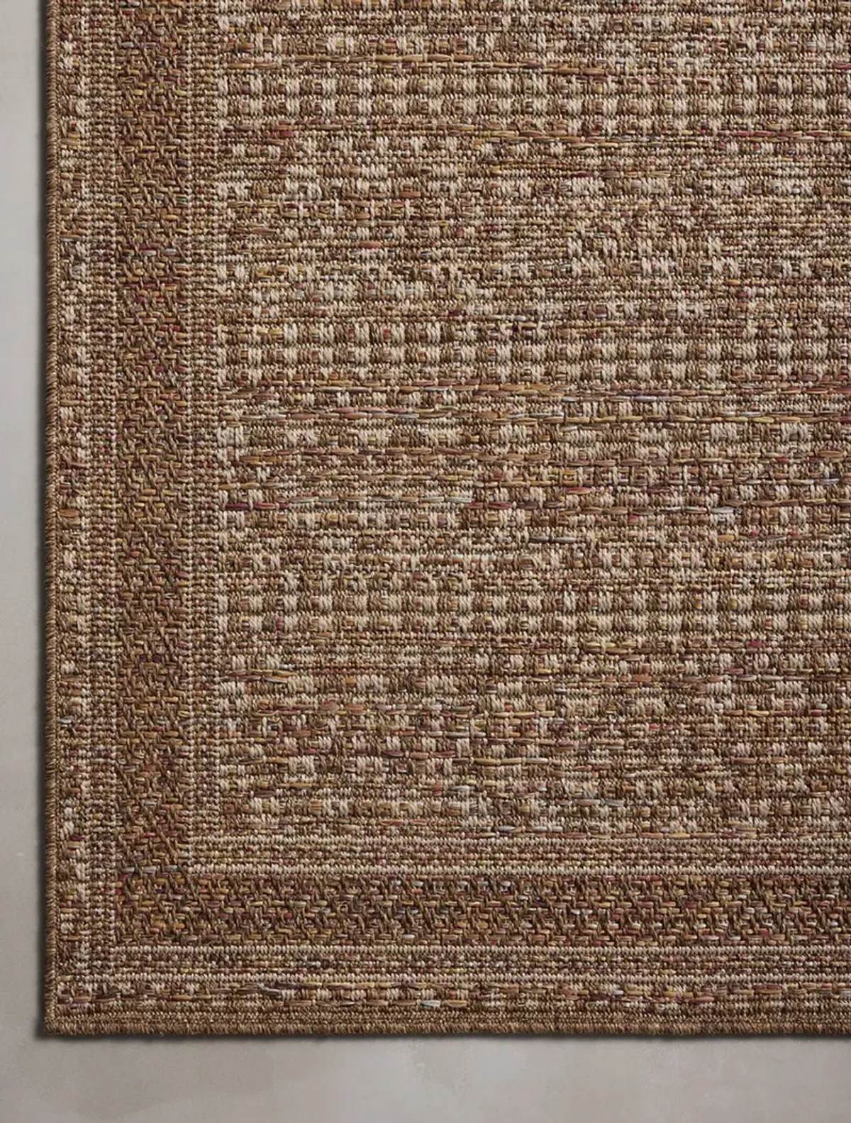 Merrick MER-08 Natural / Fiesta 3''9" x 5''9" Rug by Loloi II