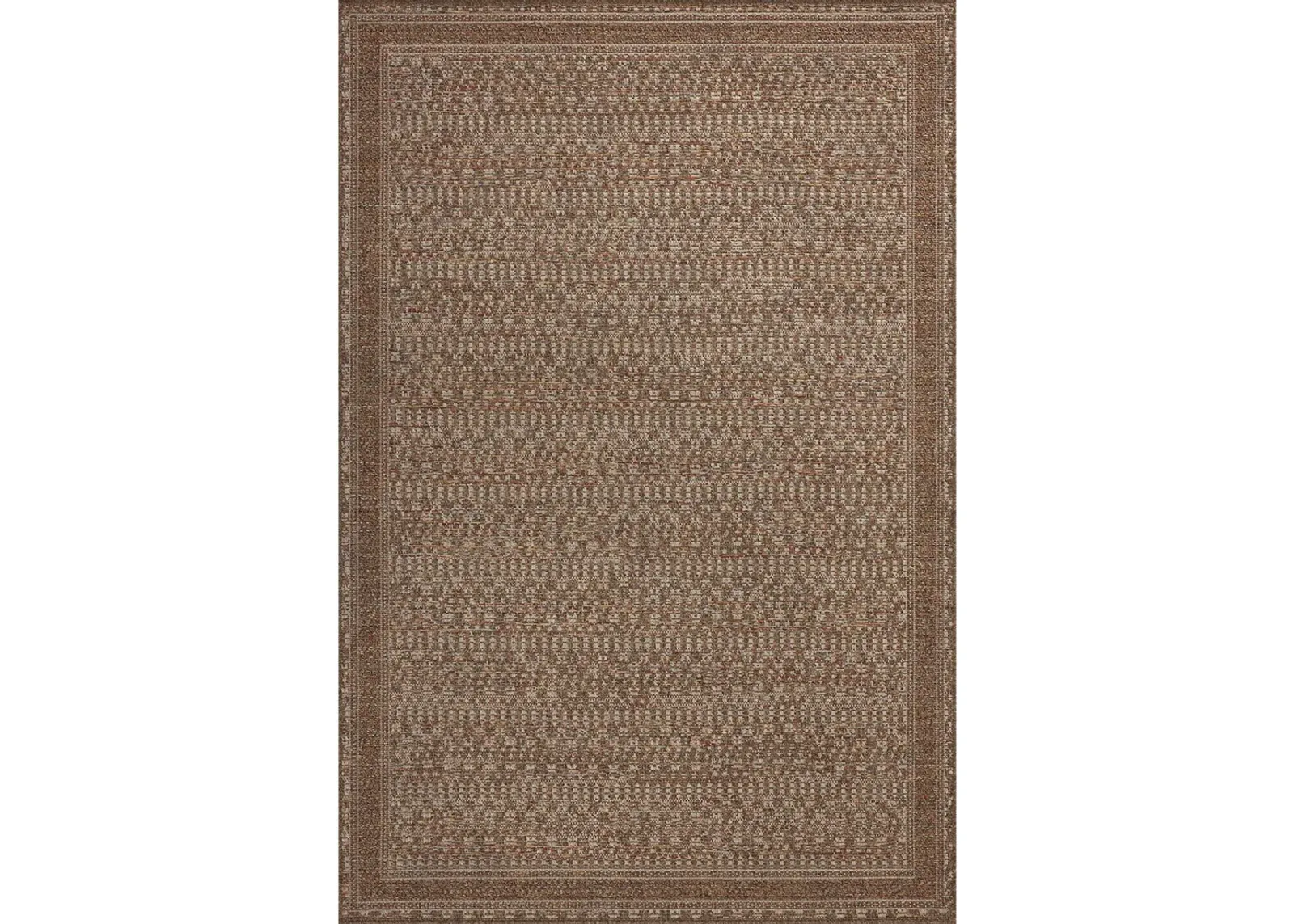 Merrick MER-08 Natural / Fiesta 3''9" x 5''9" Rug by Loloi II